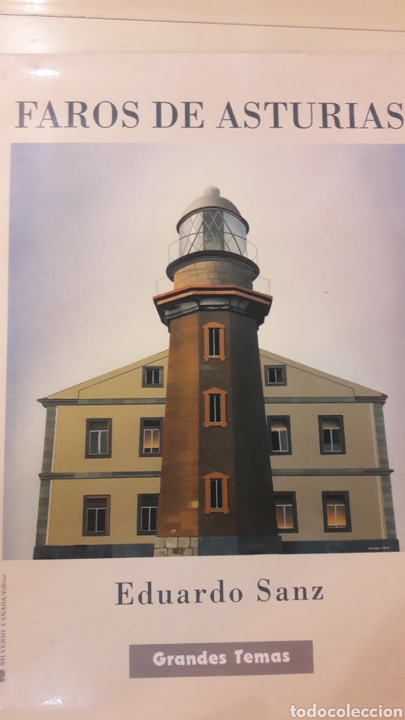 Libros: Faros de Asturias Eduardo Sanz - Foto 1
