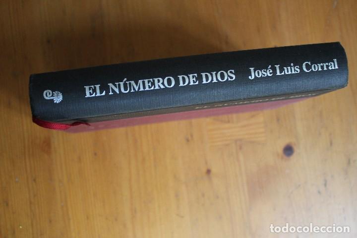 Libros: El n&uacute;mero de Dios Jos&eacute; Luis Corral - Foto 1