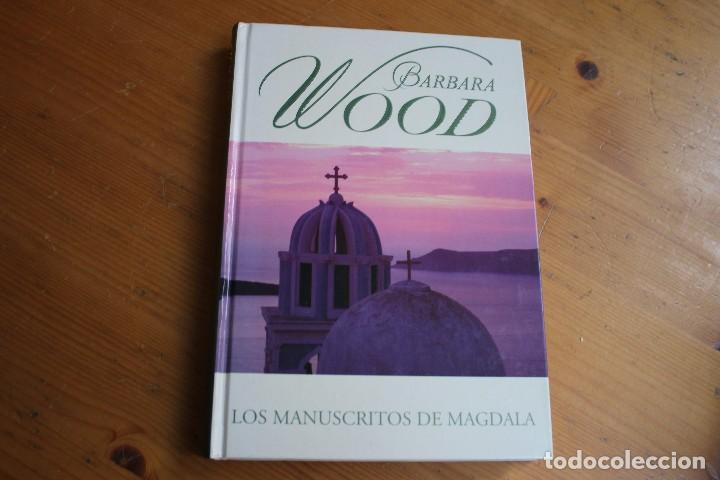 Libros: LOS MANUSCRITOS DE MAGDALA - BARBARA WOOD - Foto 1