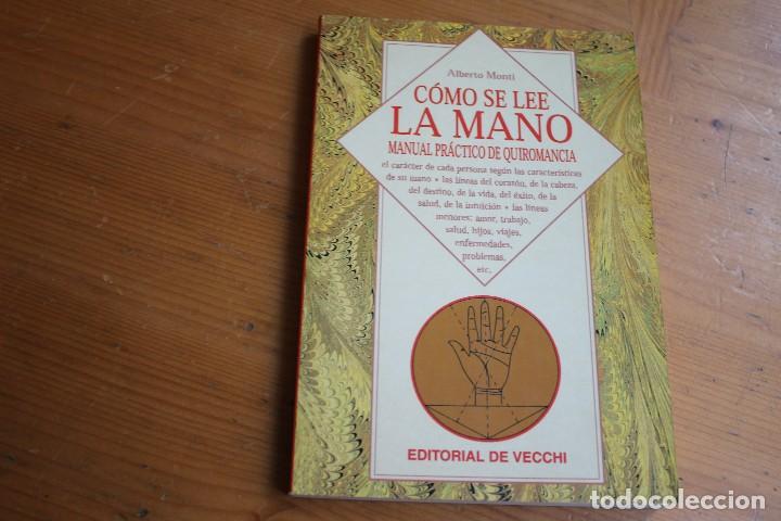 Libros: COMO SE LEE LA MANO EDITORIAL VECCHI - Foto 1