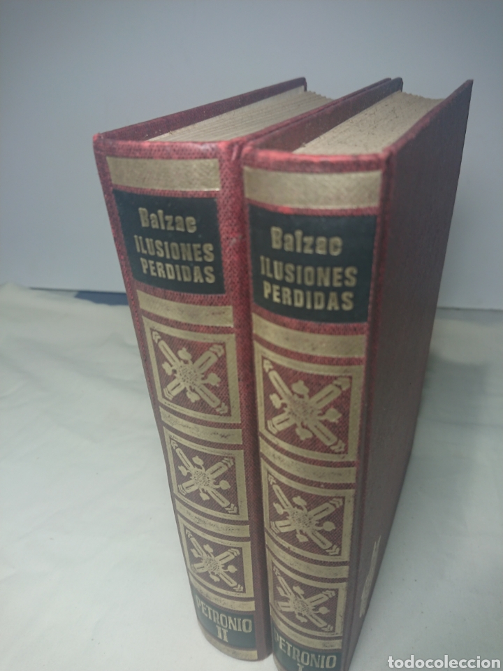 Libros: Balzac - Ilusiones Perdidas- Tomo I y II, 1973 - Foto 1