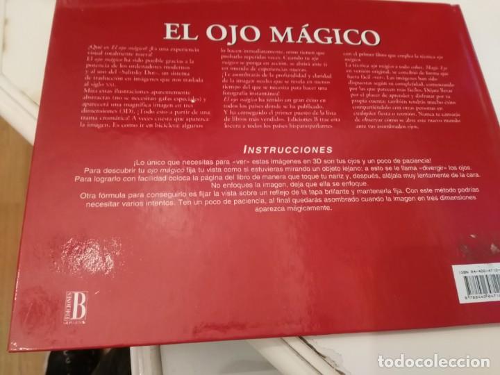 Libros: el ojo magico - 3D - 14&ordf; edicion - Foto 3