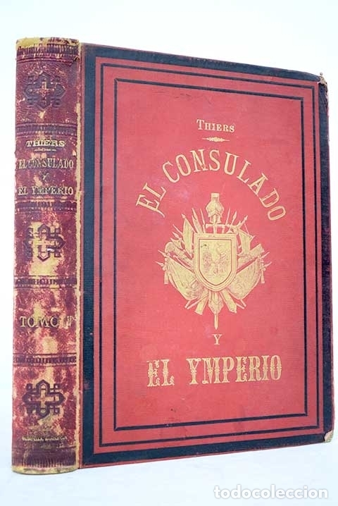 Libros: Historia del consulado y del imperio, tomo IV.- Thiers, Adolphe - Foto 1
