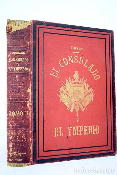 Libros: Historia del consulado y del imperio, tomo III.- Thiers, Adolphe - Foto 1