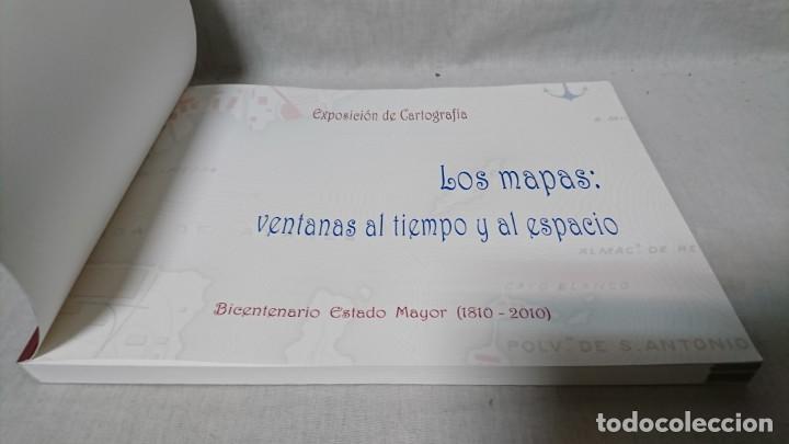 Libros: LOS MAPAS, VENTANAS AL TIEMPO Y EL ESPACIO, CAT&Aacute;LOGO - Foto 3