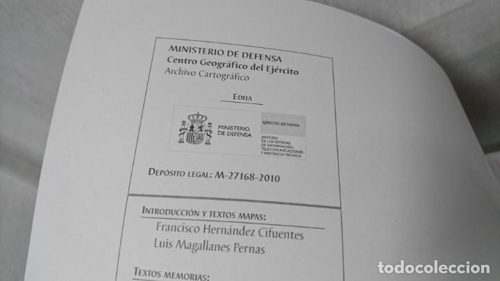 Libros: LOS MAPAS, VENTANAS AL TIEMPO Y EL ESPACIO, CAT&Aacute;LOGO - Foto 4