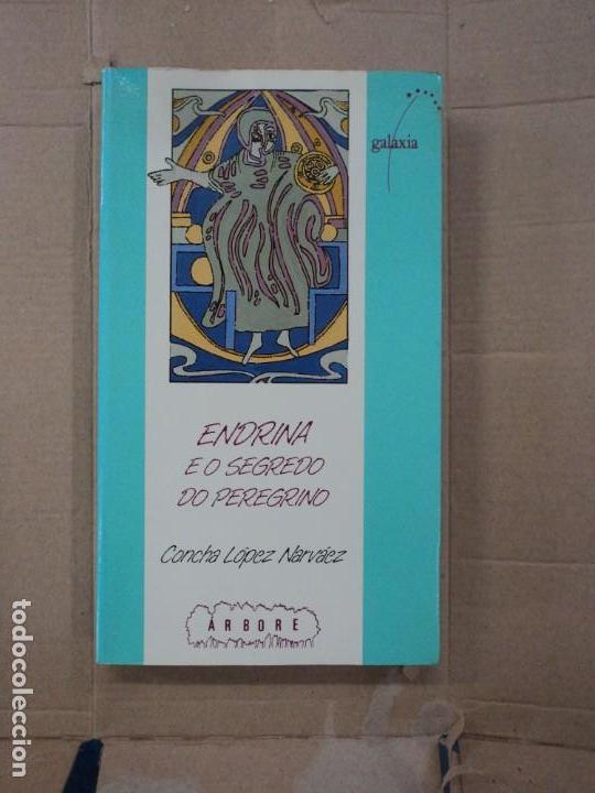 Libros: Endrina e o segredo do peregrino -Concha L&oacute;pez Narv&aacute;ez - Foto 1