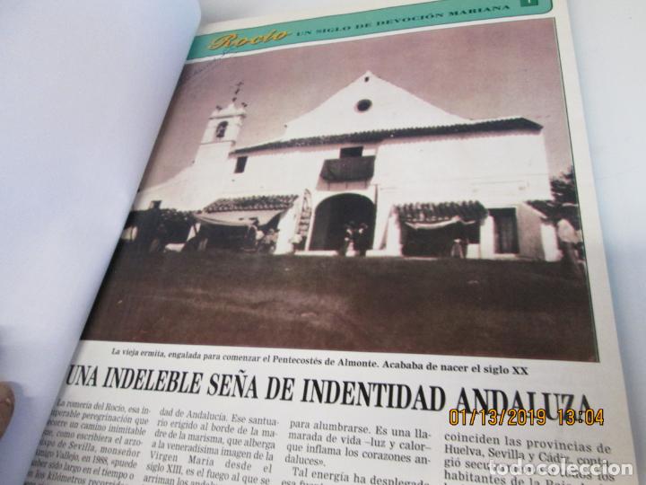 Libros: ROCIO UN SIGLO DE DEVOCION MARIANA COLECCIONABLE DE ABC- COMPLETO Y ENCUADERNADO - Foto 2