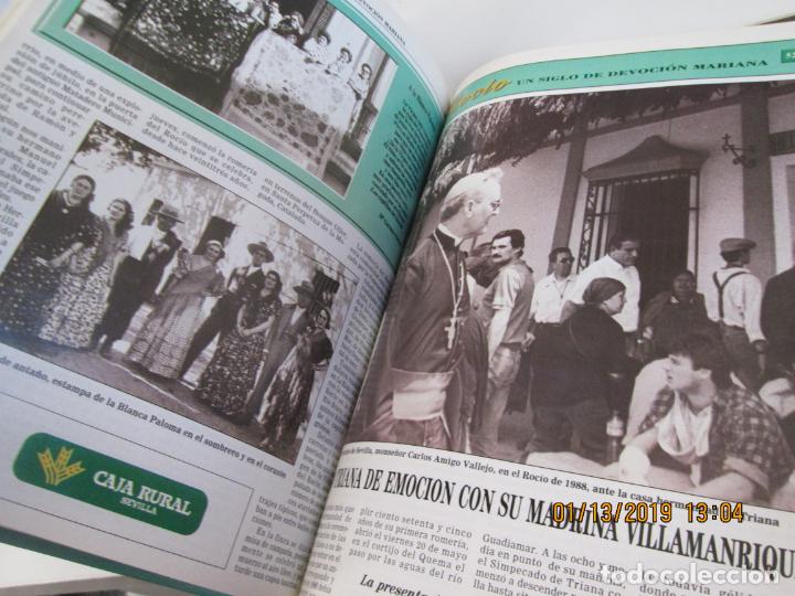 Libros: ROCIO UN SIGLO DE DEVOCION MARIANA COLECCIONABLE DE ABC- COMPLETO Y ENCUADERNADO - Foto 3