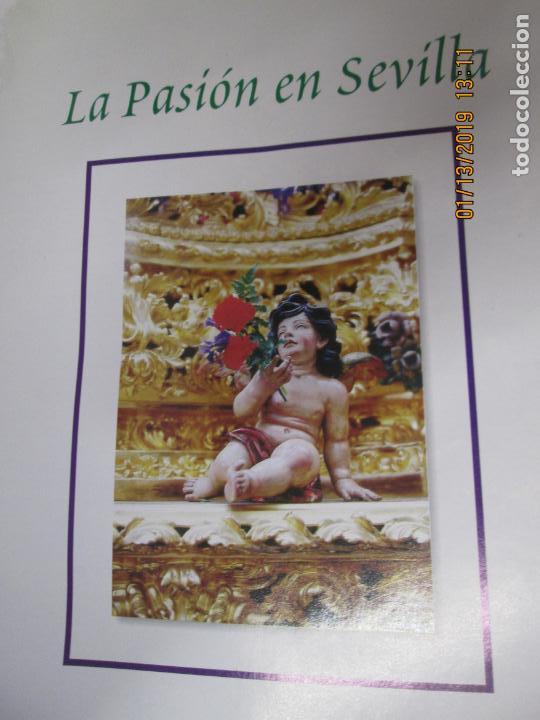 Libros: ABC LA PASI&Oacute;N EN SEVILLA - ENCUADERNADO - PERFECTO - Foto 2