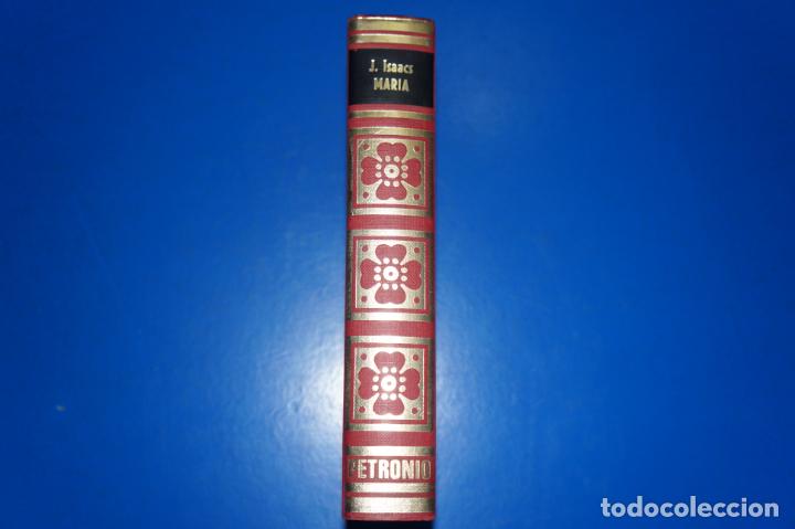 Libros: LIBRO DE MARIA DE JORGE ISAACS A&Ntilde;O 1978 ED. PETRONIO - Foto 2