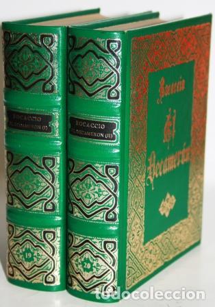 Libros: El Decamer&oacute;n. 2 tomos - BOCCACCIO, Giovanni - Foto 1