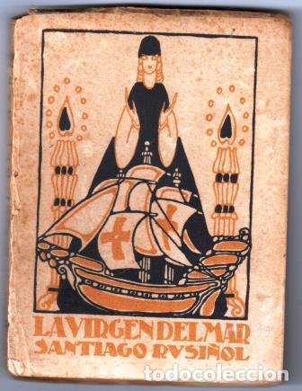 Libros: LA VIRGEN DEL MAR - RUSI&Ntilde;OL, Santiago - Foto 1