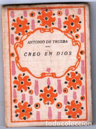 Libros: CREO EN DIOS. Novela - TRUEBA, Antonio de - Foto 1