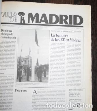Libros: VILLA DE MADRID - V.V.A.A. - Foto 2