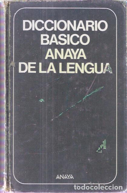 Libros: Diccionario b&aacute;sico Anaya de la Lengua - VV.AA. - Foto 1