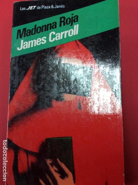 Libros: Madonna Roja-James Caroll