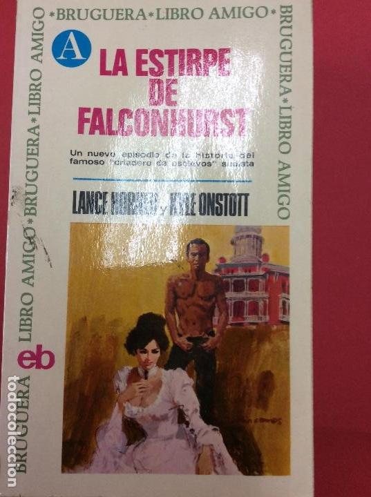 Libros: La Estirpe de Falconhurst - Foto 1