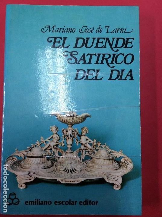 Libros: El duende sat&iacute;rico del d&iacute;a-Mariano Jos&eacute; de Lorra - Foto 1