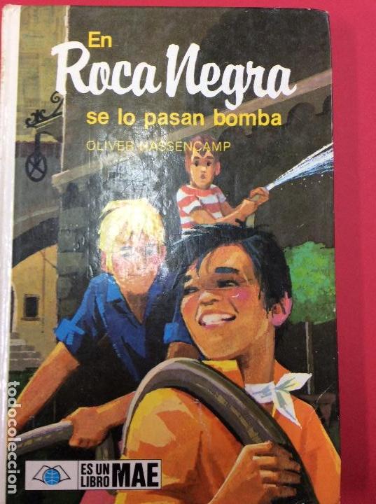 B&uuml;cher: En roca negra se lo pasan bomba-Olivier Hasencamp