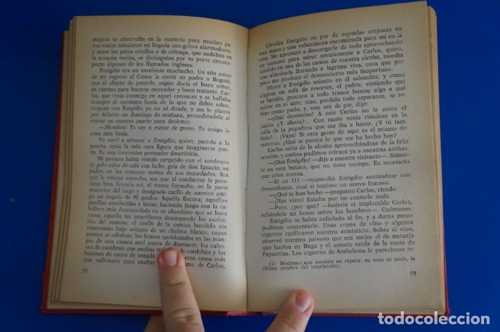 Libros: LIBRO DE MARIA DE JORGE ISAACS A&Ntilde;O 1978 ED. PETRONIO - Foto 5