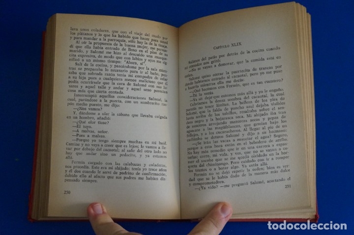 Libros: LIBRO DE MARIA DE JORGE ISAACS A&Ntilde;O 1978 ED. PETRONIO - Foto 7