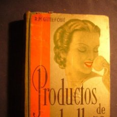 Libros: R.M. GATTEFOSSE: - PRODUCTOS DE BELLEZA - (BUENOS AIRES, 1947). Lote 147911266