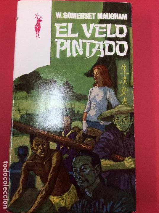 B&uuml;cher: El velo pintado-W.Somerset Maugham a&ntilde;os 1964. Reno 208