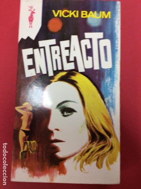 B&uuml;cher: Entreacto-Vicki Baum a&ntilde;os1961. Reno 517