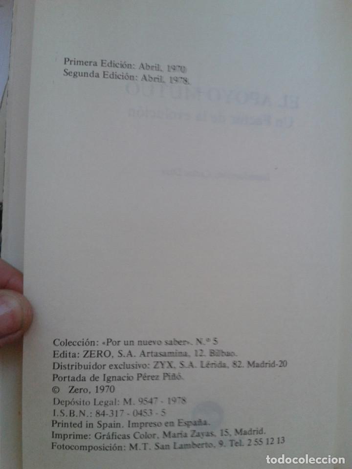 Libros: EL APOYO MUTUO. UN FACTOR DE LA EVOLUCION. Kropotkin - Foto 4