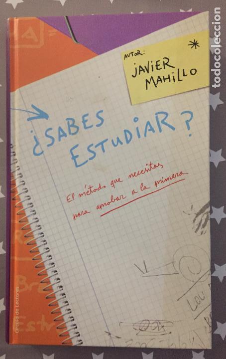 Libros: &iquest;SABES ESTUDIAR? Javier Mahillo - Foto 1
