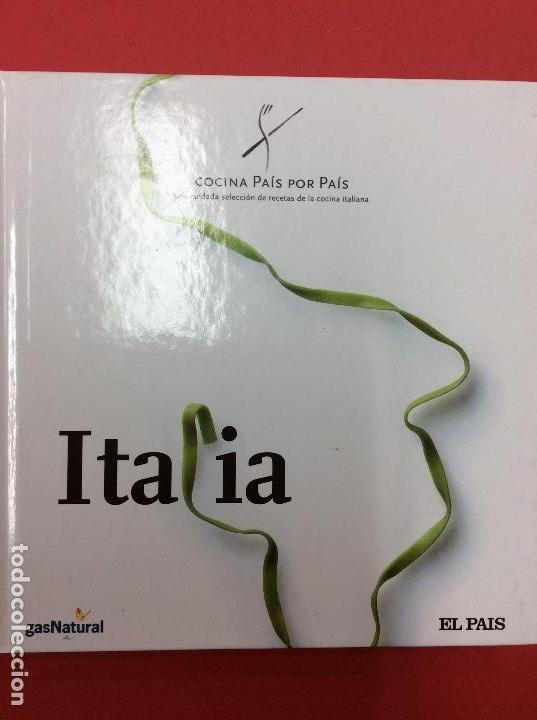 B&uuml;cher: Cocina pa&iacute;s por pa&iacute;s,Italia