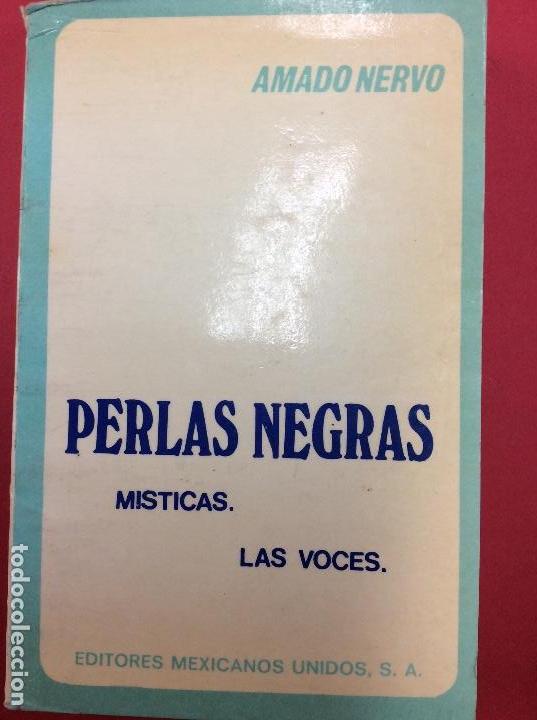 B&uuml;cher: Perla s&eacute; negras-M&iacute;sticas las voces
