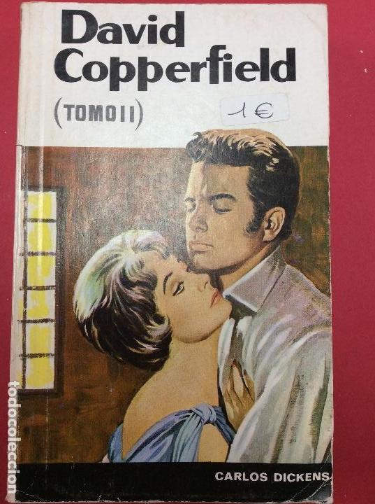 Libros: David Copperfield tom&oacute; 2-Carlos Dickens - Foto 1