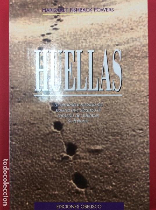 Libros: Huellas-Margaret Fishback Powers - Foto 1