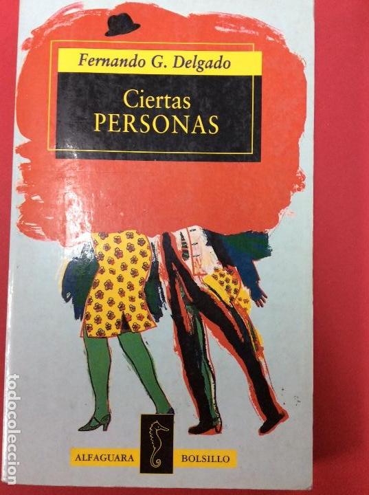 Libros: Ciertas personas-Fernando G.Delgado - Foto 1