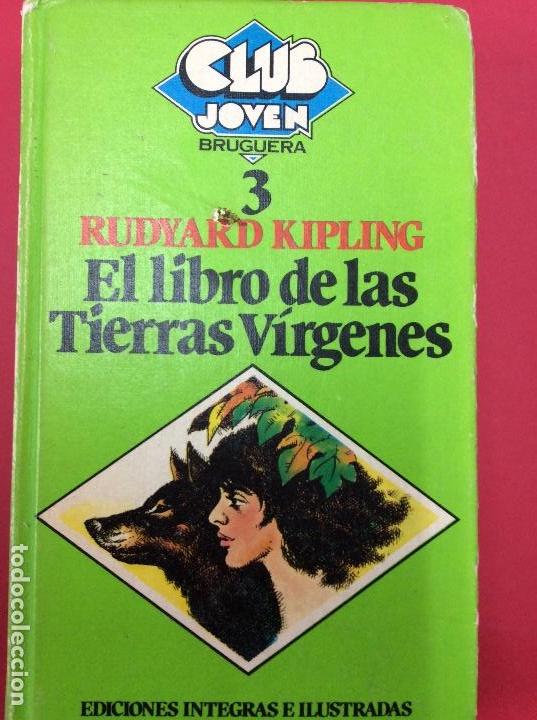 Libros: El libro de las tierras v&iacute;rgenes-Rudyard kipling - Foto 1
