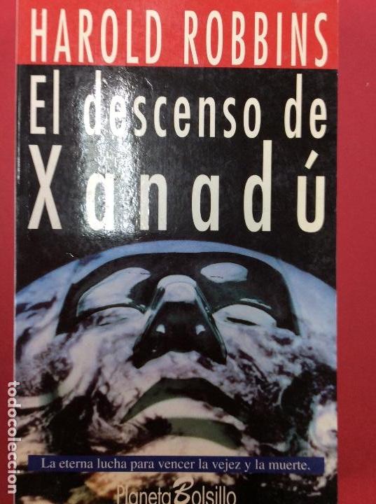 Libros: El descenso de Xanad&uacute;-Harold Robbins - Foto 1