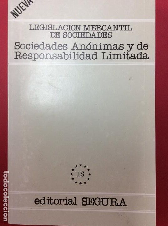 Libros: Legislaci&oacute;n Mercantil de Sociedades - Foto 1