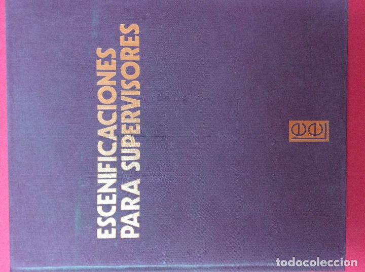 Libros: Escenificaciones para supervisores - Foto 1