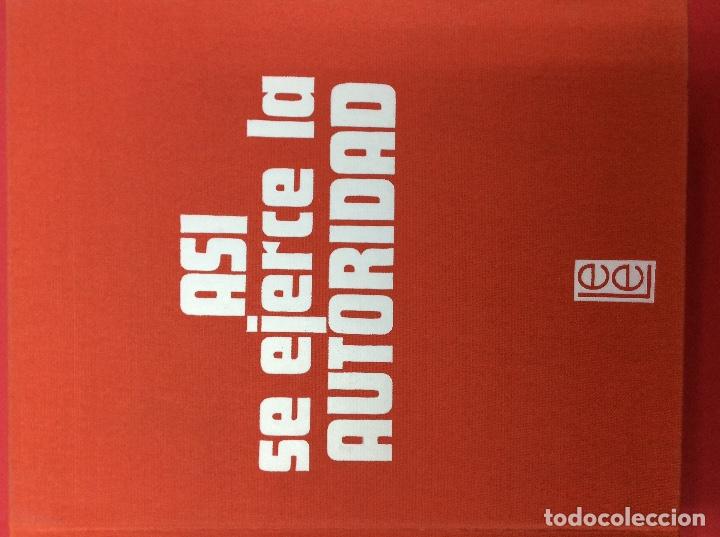 Libros: As&iacute; se ejerce la autoridad - Foto 1