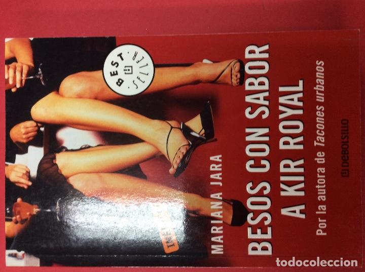Libros: Besos con sabor a Kir royal-Mariana Jara - Foto 1