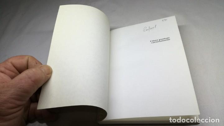 Libros: COMO PUNTUAR CORRECTAMENTE - JOSE ESCARPANTER - ORTOGRAFIA GRAMATICA - EDITORIAL PLAYOR - Foto 3