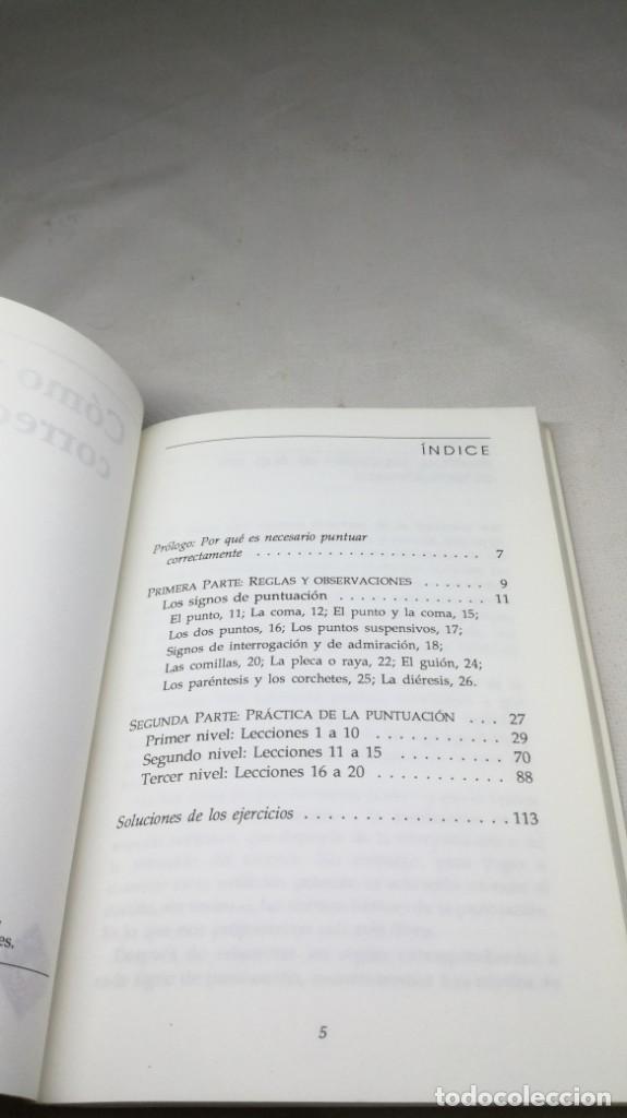 Libros: COMO PUNTUAR CORRECTAMENTE - JOSE ESCARPANTER - ORTOGRAFIA GRAMATICA - EDITORIAL PLAYOR - Foto 7