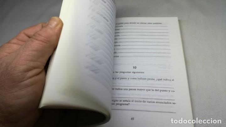 Libros: COMO PUNTUAR CORRECTAMENTE - JOSE ESCARPANTER - ORTOGRAFIA GRAMATICA - EDITORIAL PLAYOR - Foto 11