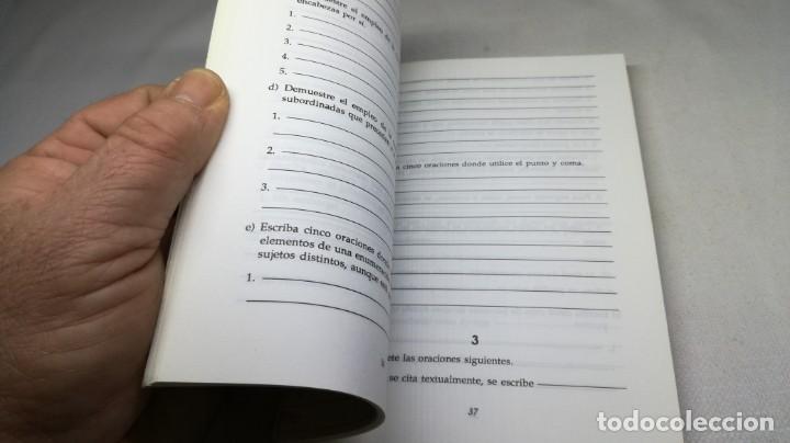 Libros: COMO PUNTUAR CORRECTAMENTE - JOSE ESCARPANTER - ORTOGRAFIA GRAMATICA - EDITORIAL PLAYOR - Foto 12