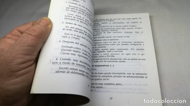 Libros: COMO PUNTUAR CORRECTAMENTE - JOSE ESCARPANTER - ORTOGRAFIA GRAMATICA - EDITORIAL PLAYOR - Foto 13