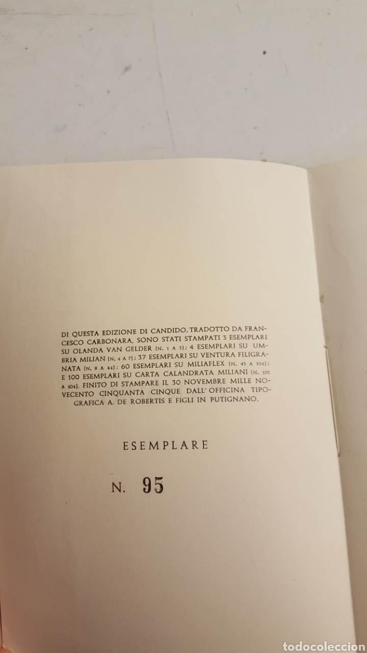 Libros: Candido - voltaire - 1995 - ed.miliaflex - ejemplar numerado n&deg;95 - Foto 3