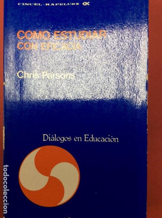 Libros: Col&oacute; estudiar con eficacia-Chris Parson - Foto 1