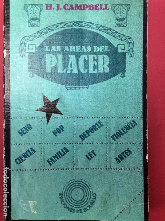 Libros: Las &aacute;reas del placer-H. J. Campbell - Foto 1
